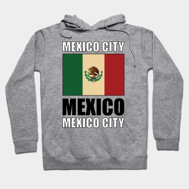 Flag of Mexico Hoodie by KewaleeTee